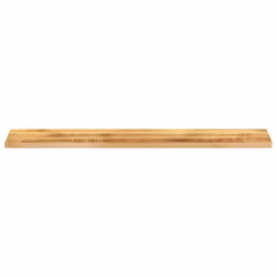 , 180 x 20 cm/ 38 mm) vidaXL Table Top Replacement Board Dining Table Top Rectangular Solid Wood - rough mango wood(natural