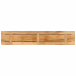 , 180 x 20 cm/ 38 mm) vidaXL Table Top Replacement Board Dining Table Top Rectangular Solid Wood - rough mango wood(natural - Additional view 4