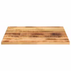 , 70 x 70 cm/ 38 mm) vidaXL Table Top Replacement Board Dining Table Top Rectangular Solid Wood - rough mango wood(natural
