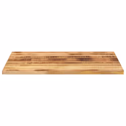 , 90 x 80 cm/ 38 mm) vidaXL Table Top Replacement Board Dining Table Top Rectangular Solid Wood - rough mango wood(natural