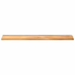 vidaXL Table Top Replacement Board Dining Table Top Rectangular Solid Wood - brown, 140 x 40 x 2.5 cm - Additional view 2