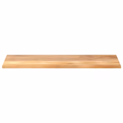 vidaXL Table Top Replacement Board Dining Table Top Rectangular Solid Wood - brown, 160 x 50 x 2.5 cm - Additional view 2