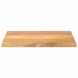 vidaXL Table Top Replacement Board Dining Table Top Rectangular Solid Wood - brown, 80 x 60 x 2.5 cm - Additional view 2