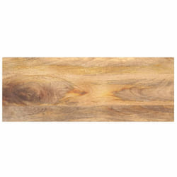 , 70 x 20 cm/ 38 mm) vidaXL Table Top Replacement Board Dining Table Top Rectangular Solid Wood - mango wood(natural