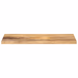 , 70 x 20 cm/ 38 mm) vidaXL Table Top Replacement Board Dining Table Top Rectangular Solid Wood - mango wood(natural