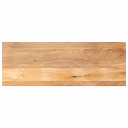 , 140 x 50 cm/ 38 mm) vidaXL Table Top Replacement Board Dining Table Top Rectangular Solid Wood - mango wood(natural