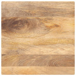 , 60 x 60 cm/ 38 mm) vidaXL Table Top Replacement Board Dining Table Top Rectangular Solid Wood - mango wood(natural