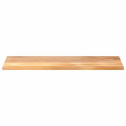 , 140 x 60 cm/ 38 mm) vidaXL Table Top Replacement Board Dining Table Top Rectangular Solid Wood - mango wood(natural - Additional view 2