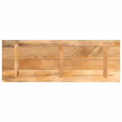 , 140 x 60 cm/ 38 mm) vidaXL Table Top Replacement Board Dining Table Top Rectangular Solid Wood - mango wood(natural - Additional view 4