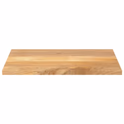 vidaXL Table Top Replacement Board Dining Table Top Rectangular Solid Wood - brown, 80 x 70 x 3.8 cm - Additional view 2