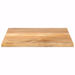 vidaXL Table Top Replacement Board Dining Table Top Rectangular Solid Wood - brown, 80 x 80 x 3.8 cm