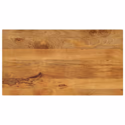 vidaXL Table Top Replacement Dining Table Top Rectangular Solid Wood Mango