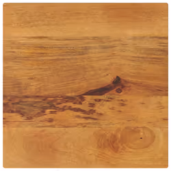 vidaXL Table Top Replacement Board Dining Table Top Rectangular Solid Wood - oak, 60 x 60 x 2.5 cm