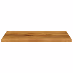 , 80 x 60 cm/ 25 mm) vidaXL Table Top Replacement Board Dining Table Top Rectangular Solid Wood - mango wood(oak finish - Additional view 2