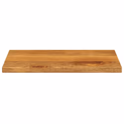 vidaXL Table Top Replacement Dining Table Top Rectangular Solid Wood Mango