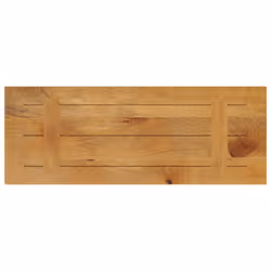 vidaXL Table Top Replacement Dining Table Top Rectangular Solid Wood Mango - Additional view 4