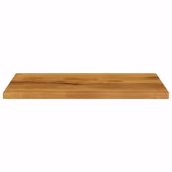 vidaXL Table Top Replacement Dining Table Top Rectangular Solid Wood Mango