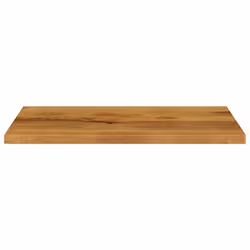 , 90 x 50 cm/ 38 mm) vidaXL Table Top Replacement Board Dining Table Top Rectangular Solid Wood - mango wood(oak finish - Additional view 2