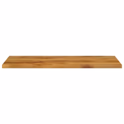 , 100 x 50 cm/ 38 mm) vidaXL Table Top Replacement Board Dining Table Top Rectangular Solid Wood - mango wood(oak finish