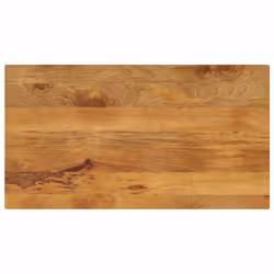 vidaXL Table Top Replacement Dining Table Top Rectangular Solid Wood Mango