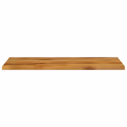 vidaXL Table Top Replacement Dining Table Top Rectangular Solid Wood Mango