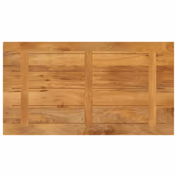 vidaXL Table Top Replacement Dining Table Top Rectangular Solid Wood Mango - Additional view 4
