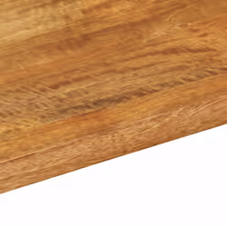 vidaXL Table Top Replacement Dining Table Top Rectangular Solid Wood Mango - Additional view 6
