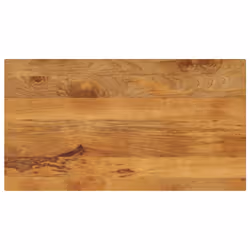 vidaXL Table Top Replacement Dining Table Top Rectangular Solid Wood Mango