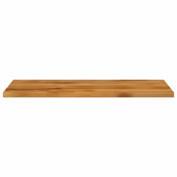vidaXL Table Top Replacement Dining Table Top Rectangular Solid Wood Mango