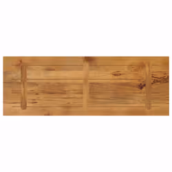 vidaXL Table Top Replacement Dining Table Top Rectangular Solid Wood Mango - Additional view 4