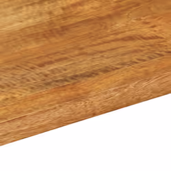 vidaXL Table Top Replacement Dining Table Top Rectangular Solid Wood Mango - Additional view 6