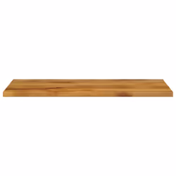 vidaXL Table Top Replacement Dining Table Top Rectangular Solid Wood Mango