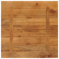 vidaXL Table Top Replacement Board Dining Table Top Square Solid Wood Mango - Additional view 4