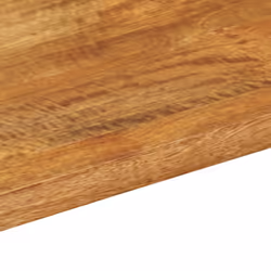 vidaXL Table Top Replacement Board Dining Table Top Square Solid Wood Mango - Additional view 6