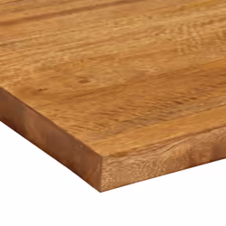 , 90 x 70 cm/ 38 mm) vidaXL Table Top Replacement Board Dining Table Top Rectangular Solid Wood - mango wood(oak finish - Additional view 5