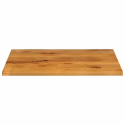 , 90 x 80 cm/ 38 mm) vidaXL Table Top Replacement Board Dining Table Top Rectangular Solid Wood - mango wood(oak finish