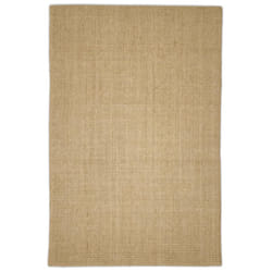 vidaXL Sisal Rug Scratching Mat Sisal Carpet Area Rug for Scratching Post - 66 x 100 cm