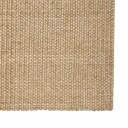vidaXL Sisal Rug Scratching Mat Sisal Carpet Area Rug for Scratching Post - 66 x 100 cm