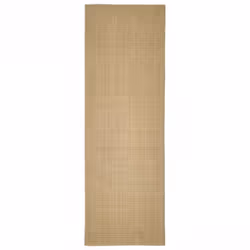 vidaXL Sisal Rug Scratching Mat Sisal Carpet Area Rug for Scratching Post - light brown, 66 x 200 cm