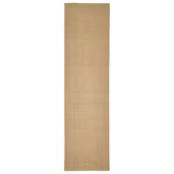 vidaXL Sisal Rug Scratching Mat Sisal Carpet Area Rug for Scratching Post - light brown, 66 x 250 cm
