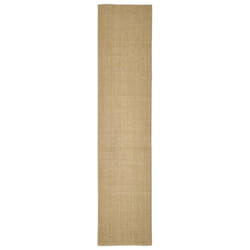 vidaXL Sisal Rug Scratching Mat Sisal Carpet Area Rug for Scratching Post - 66 x 300 cm