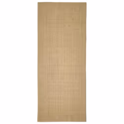 vidaXL Sisal Rug Scratching Mat Sisal Carpet Area Rug for Scratching Post - light brown, 80 x 200 cm