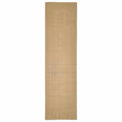vidaXL Sisal Rug Scratching Mat Sisal Carpet Area Rug for Scratching Post - light brown, 80 x 300 cm