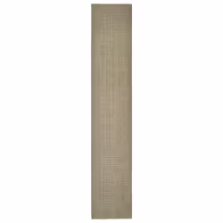 vidaXL Sisal Rug Scratching Mat Sisal Carpet Area Rug for Scratching Post - taupe, 66 x 350 cm