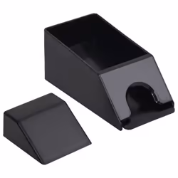 vidaXL Card Shoe Playing Card Dealing Shoe Blackjack Dealer Shoe Black 2 Decks - Additional view 2