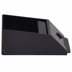 vidaXL Card Shoe Playing Card Dealing Shoe Blackjack Dealer Shoe Black 2 Decks - Additional view 4