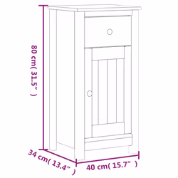 VidaXL 358540 bathroom furniture set - Additional view 8