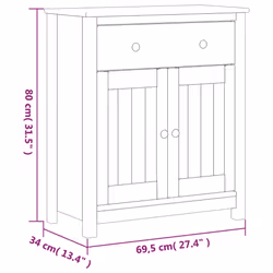VidaXL 358542 bathroom furniture set - Additional view 8