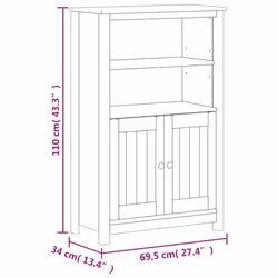 VidaXL 358546 bathroom furniture set - Additional view 7