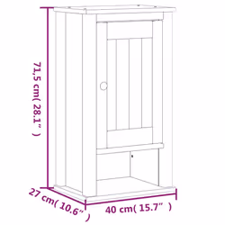 VidaXL 358548 bathroom furniture set - Additional view 8